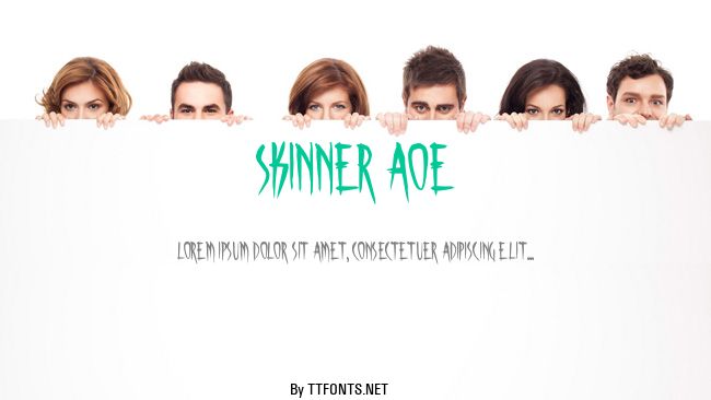 Skinner AOE example